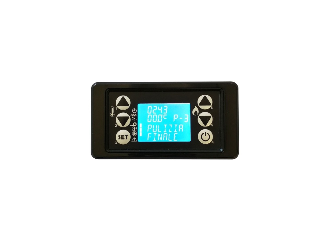 [0000235] 4790084 - Panneau de commande micronova LCD Q0007