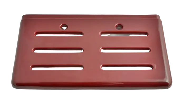 Céramique bordeaux BESTOVE compatible poêle Max