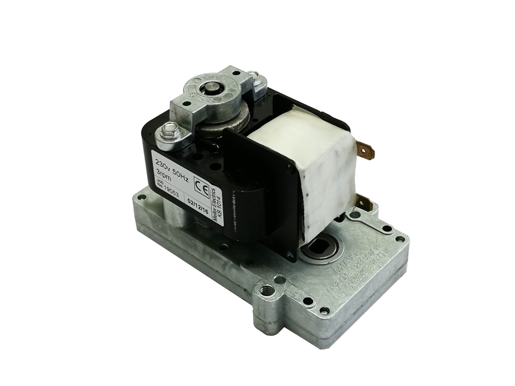 [0000338] 4790100 - Motoréducteur POUR VIS D'EXTRACTION DES CENDRES D'EXTRACTION DES CENDRES FB1167 230/50 3 tr/min