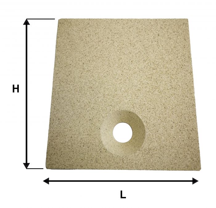 414707- Vermiculite porte 320x350mm  cpc 26-30