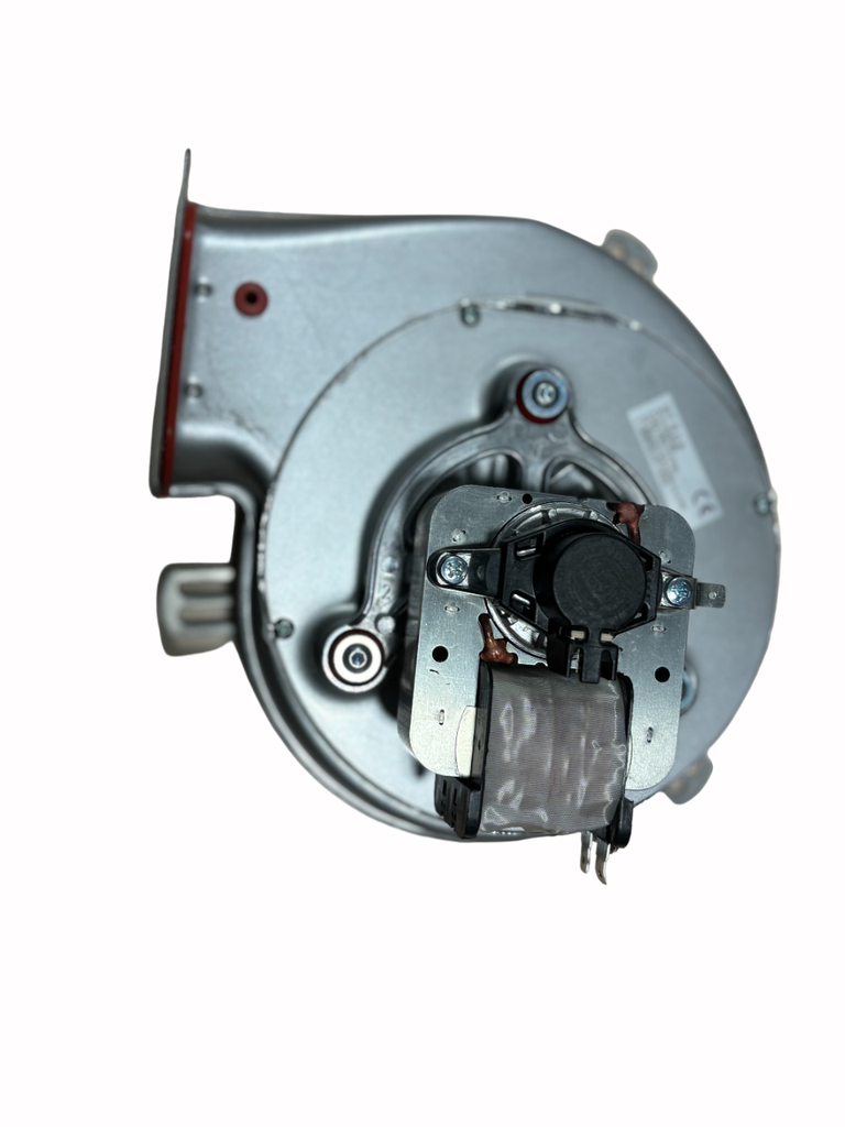 Ventilateur de fumées avec joint