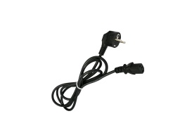 [410014C] 410014C- Câble d'alimentation 3X1mm² noir 2 mètres