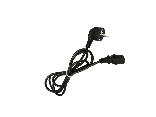 [410014C] 410014C- Câble d'alimentation 3X1mm² noir 2 mètres