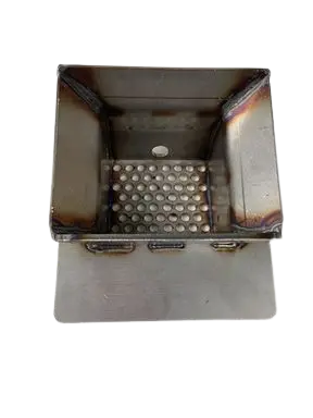 57000-07-001 - Ensemble brasier Ravelli Ecotek Elledi