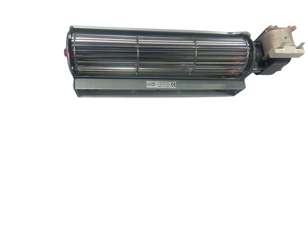 (0000376)411202M - TANGENZIALE  L=270mm CON PROT       TERMICA VENTOLA 60mm PACCO=25