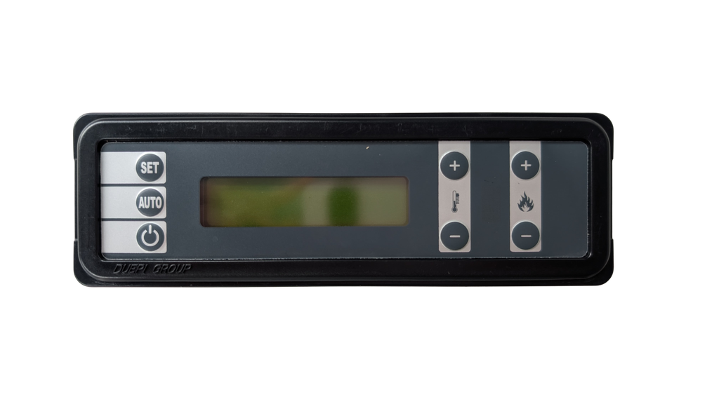DUE8-DISPLAY LCD Gard, Lison