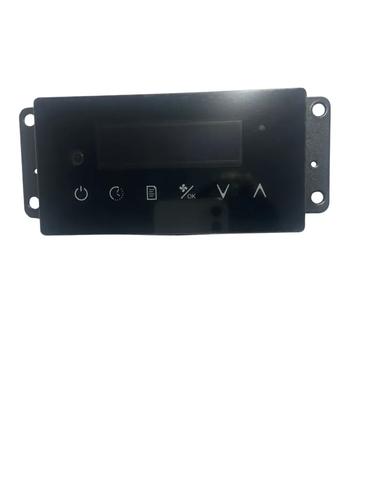 [0000551] (0000551)-2511-Panneau de commande touchscreen poêles (boîtier complet)