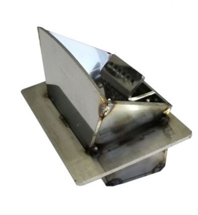 (0000563)-4703109 - Brasero poêle étanche 12KW