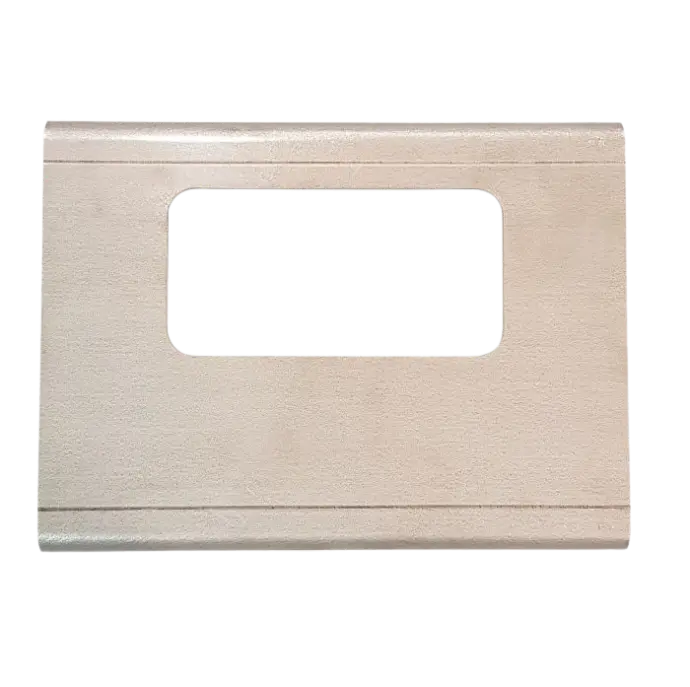 [4704027] 4704027 - Déflecteur coupe flamme en acier SLIM16