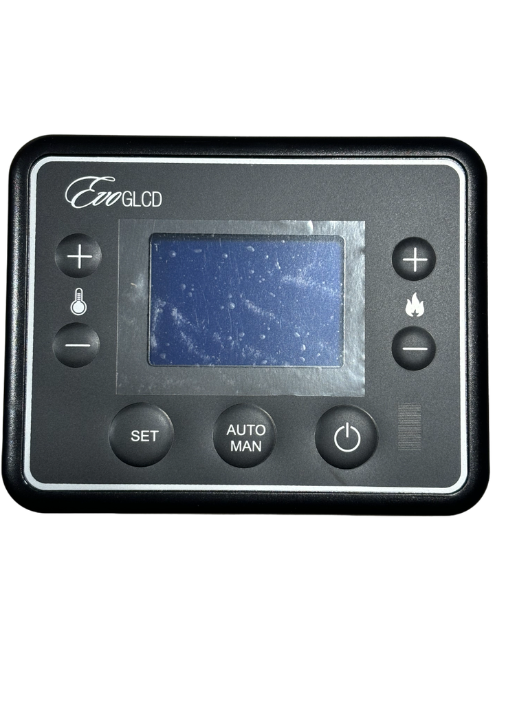 89V101770 (R2300363) - Panneau de commande  Evo GLCD Blue Casatelli