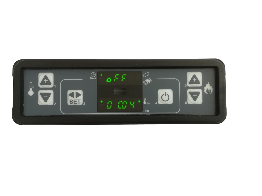 [0000252] 410002 - Panneau de commande LED 6 touches