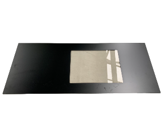 (0000571)416571 - Vitre seule 333x826mm sp. 4mm