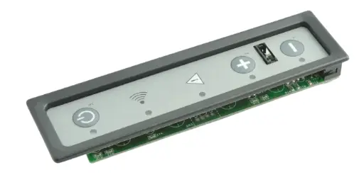 [0000256] 50374 - Panneau de commande  emerg. radio PL026_A01 Antenne interne