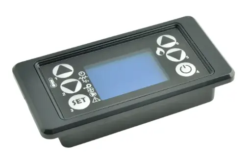 [CP01092] Display Slim per scheda canalizzata