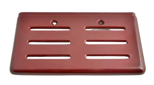 [PP.203.54.02] Céramique bordeaux BESTOVE compatible poêle Max