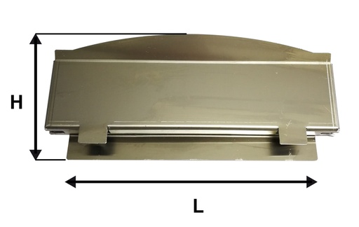 [4702028] 4702028 - Déflecteur de fumées pour poêle 8/10KW