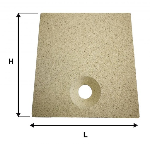 [414707] 414707 - Vermiculite porte 320x350mm  cpc 26-30