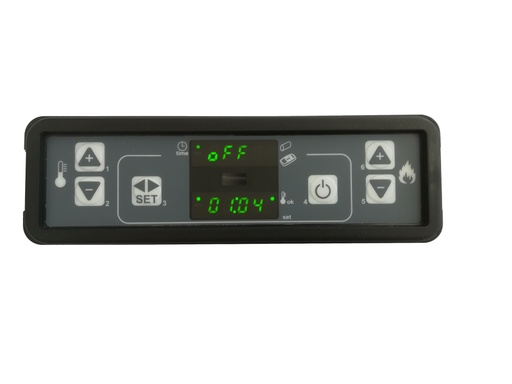 [0000252] 410002 - Panneau de commande LED 6 touches